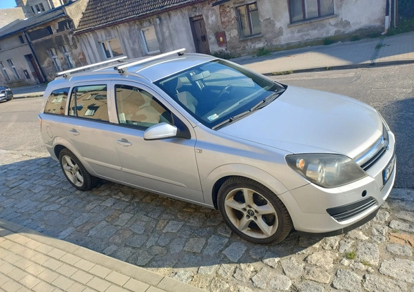 Opel Astra cena 9000 przebieg: 232885, rok produkcji 2006 z Miłosław małe 56